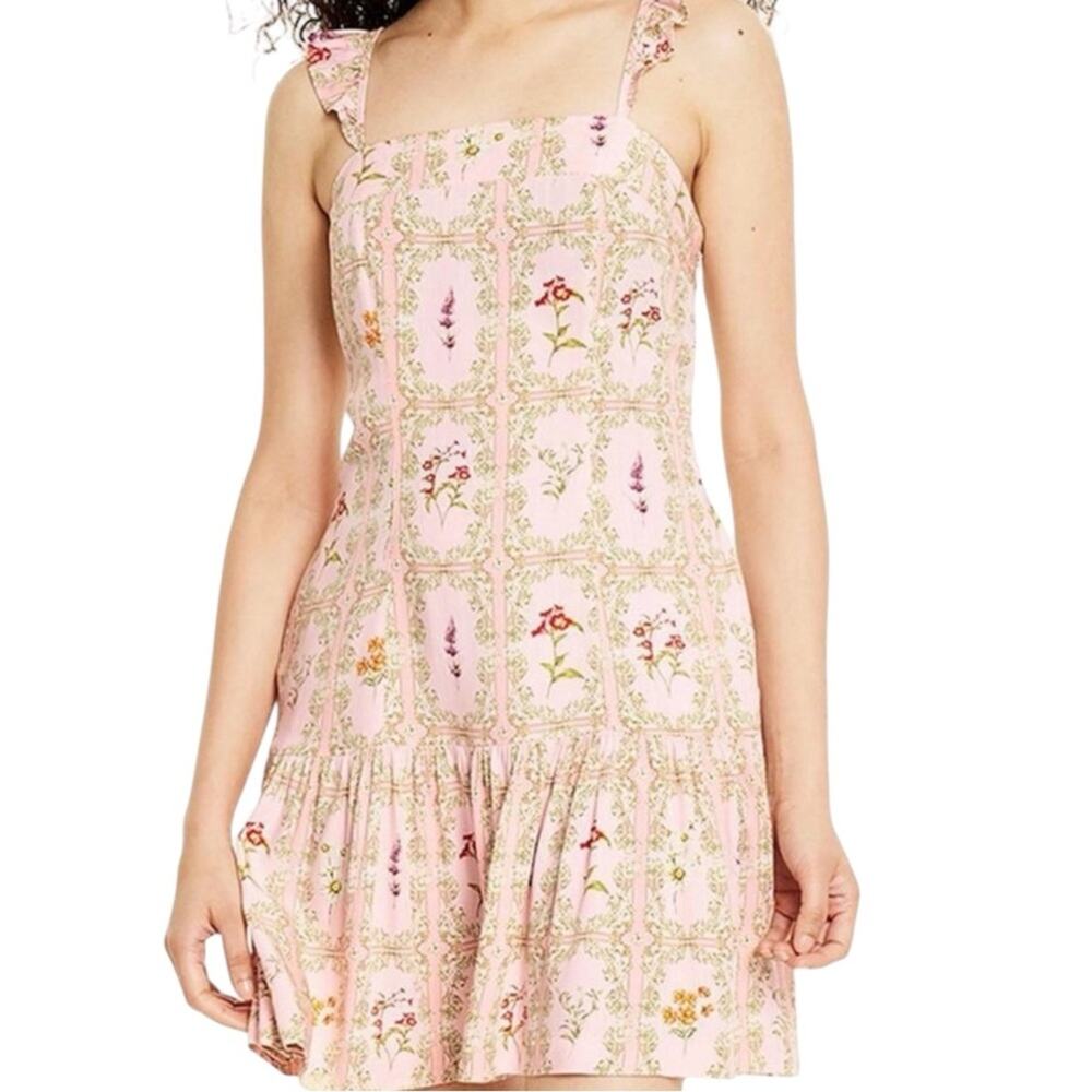 Agua Bendita x Target Dainty Floral Mini Dress NWT Size 2X